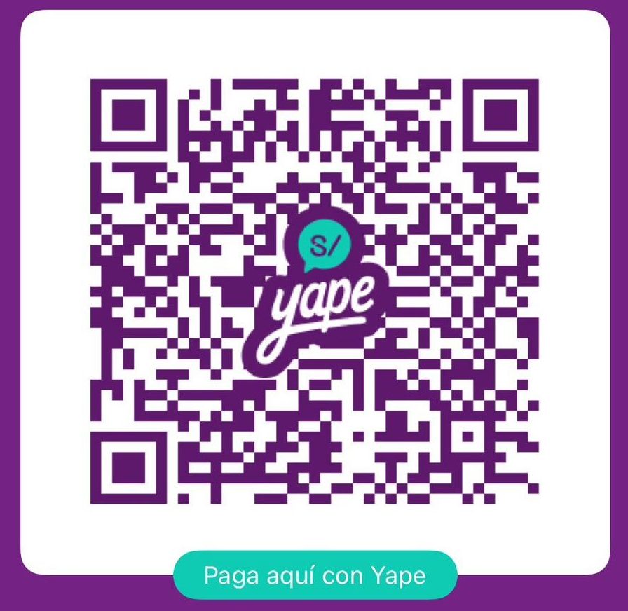 QR Yape Team Perú